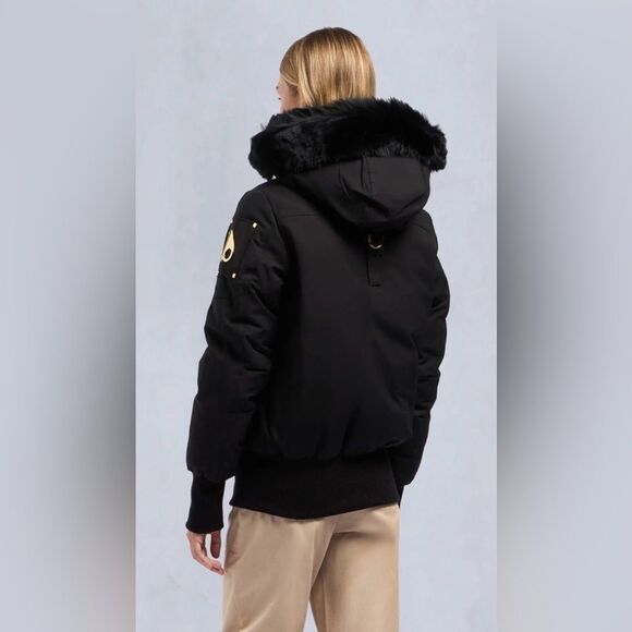 Moose Knuckles GOLD SERIES SAINTE FLAVIE BOMBER JACKET - Picture 3 of 7